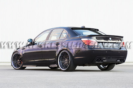 ชุดแต่ง BMW E60 Sedan ทรง Hamann